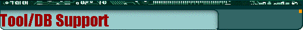 Tool/DB Support