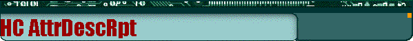 HC AttrDescRpt