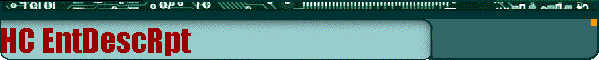 HC EntDescRpt
