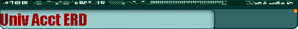 Univ Acct ERD